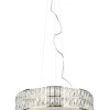 Sklep Kaja Kryształowa lampa w kształcie koła MX P0238 DIAMANTE | Kaja Best Sale
