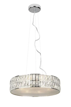 Sklep Kaja Kryształowa lampa w kształcie koła MX P0238 DIAMANTE | Kaja Best Sale
