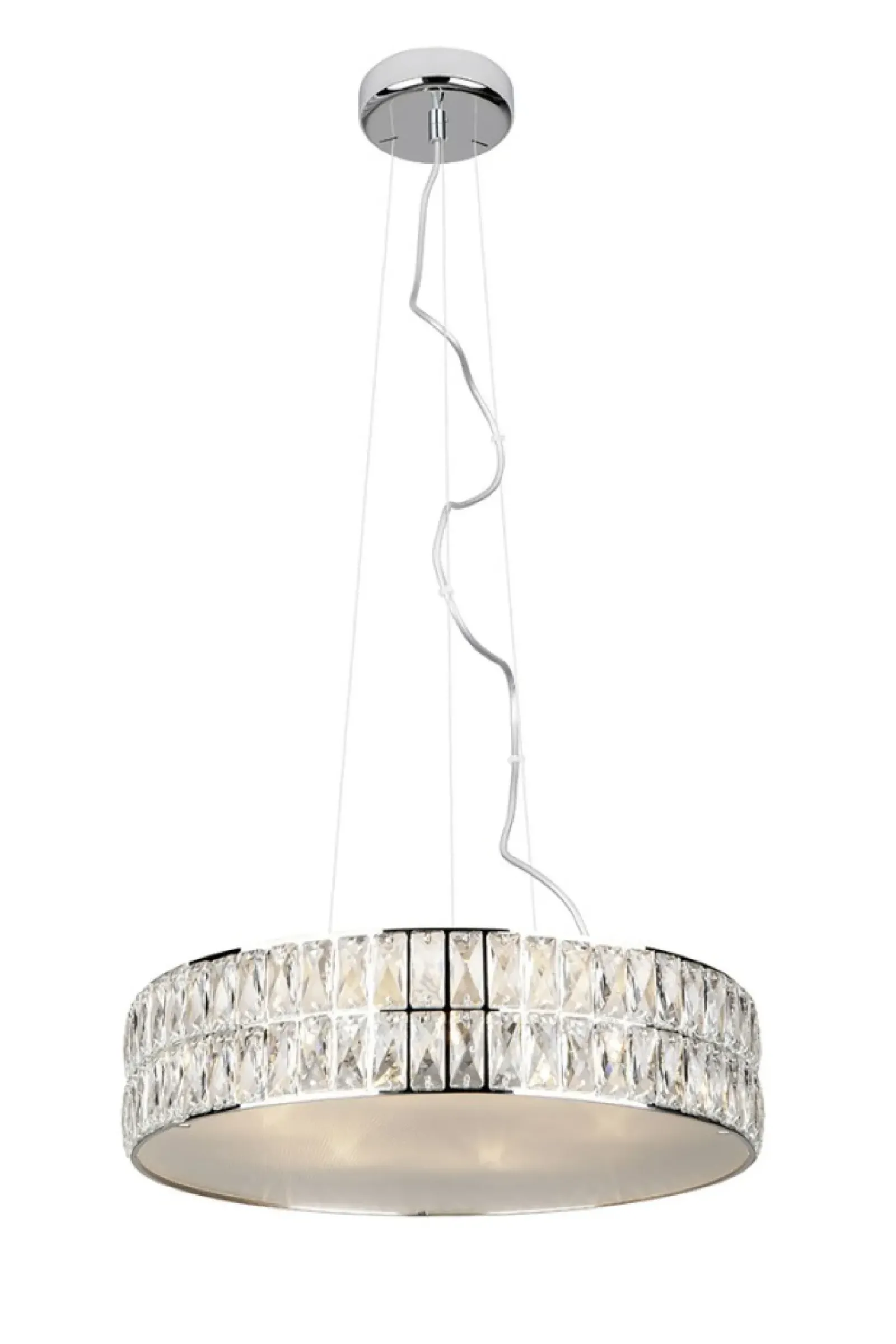 Sklep Kaja Kryształowa lampa w kształcie koła MX P0238 DIAMANTE | Kaja Best Sale