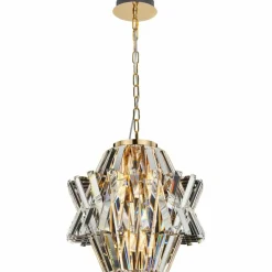 Sklep Kaja Kryształowa lampa w nowoczesnym kształcie ML0399 CROWN | Kaja New