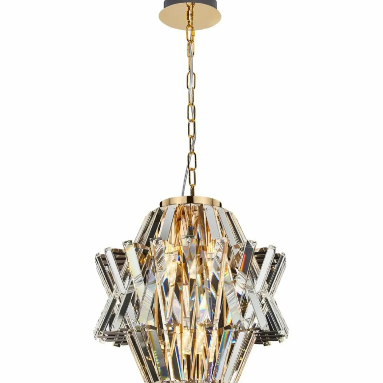 Sklep Kaja Kryształowa lampa w nowoczesnym kształcie ML0399 CROWN | Kaja New