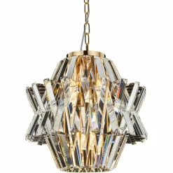 Sklep Kaja Kryształowa lampa w nowoczesnym kształcie ML0399 CROWN | Kaja New