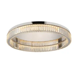 Sklep Kaja Kryształowa lampa w stylu glamour ⌀80cm AZ5787 SPARK DIMM | Kaja* Plafony Nowoczesne|Lampy Led