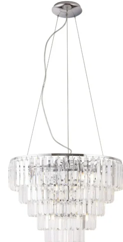 Sklep Kaja Kryształowa lampa wisząca Ø60cm MX P0260 MONACO | Kaja Oświetlenie Flash Sale