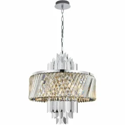 Sklep Kaja Kryształowa lampa wisząca w stylu glamour ML0410 MARGOT | Kaja Best Sale