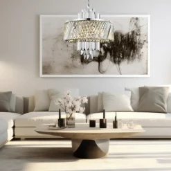 Sklep Kaja Kryształowa lampa wisząca w stylu glamour ML0410 MARGOT | Kaja Best Sale