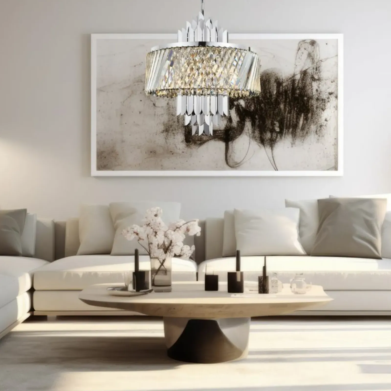 Sklep Kaja Kryształowa lampa wisząca w stylu glamour ML0410 MARGOT | Kaja Best Sale