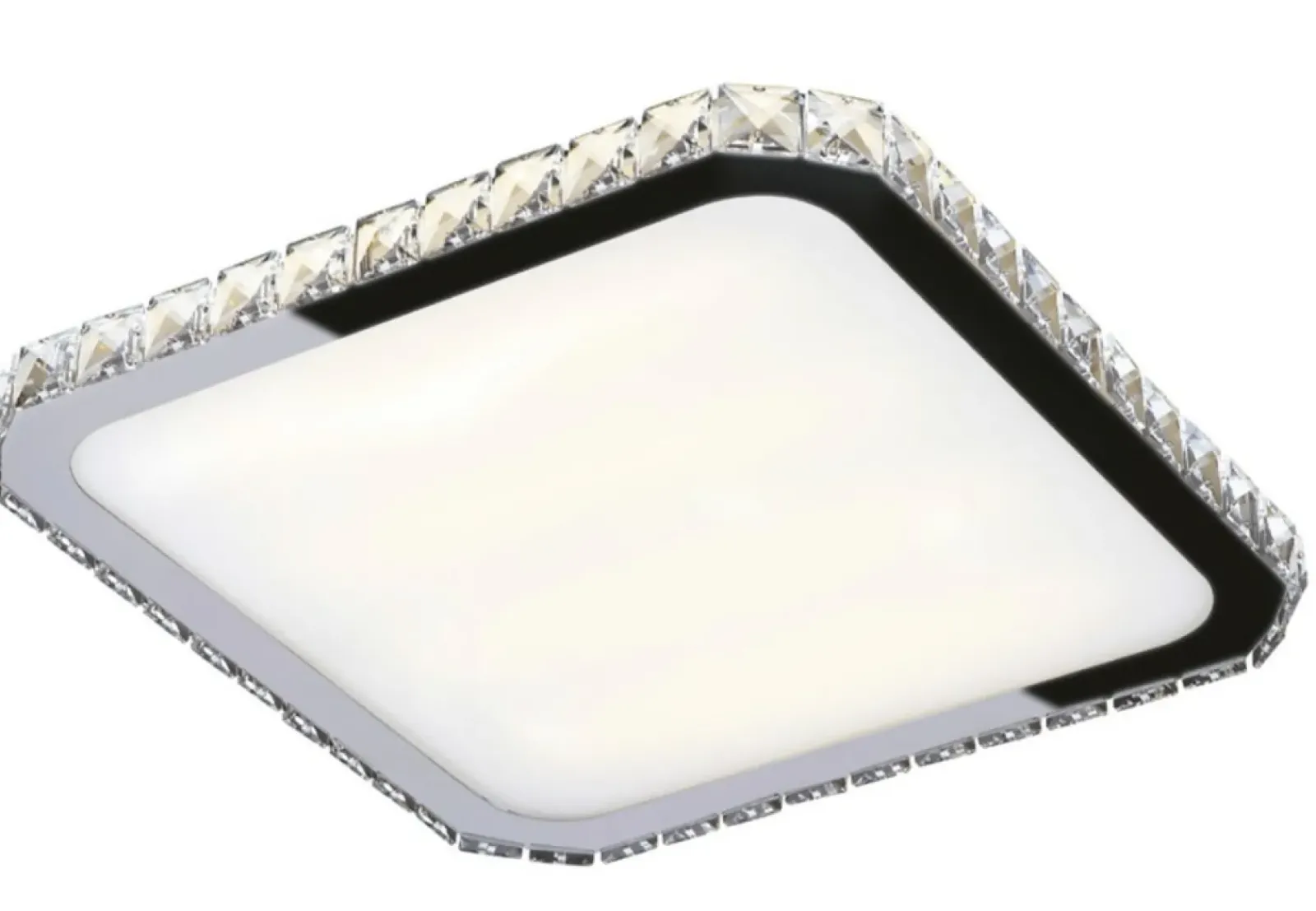 Sklep Kaja Kryształowy plafon LED do sypialni MX C0118 PREZZIO | Kaja Oświetlenie* Lampy Led|Plafony Nowoczesne