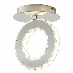 Sklep Kaja Kryształowy spot LED w stylu glamour MX3713-1-3CT GIRONA | Kaja* Lampy Led|Plafony Nowoczesne