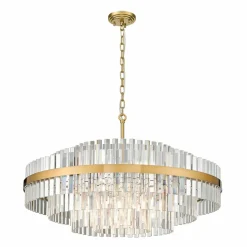 Sklep Kaja Kryształowy żyrandol do salonu P0567-16A-2GAC CONSTANTINOPLE| Kaja Discount