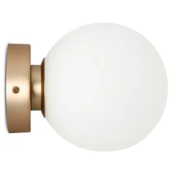 Sklep Kaja Kulista lampa ścienna do sypialni ⌀15cm MOD321WL-01G1 BASIC FORM* Kinkiety Tradycyjne
