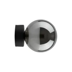Sklep Kaja Kulista lampa sufitowa, ciemny klosz TK 10255 ESTERA BLACK | Kaja Store
