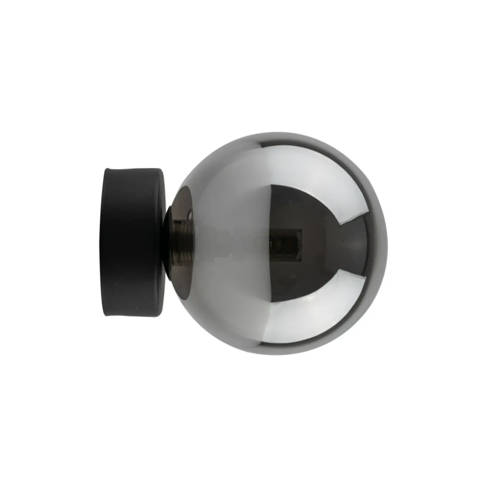 Sklep Kaja Kulista lampa sufitowa, ciemny klosz TK 10255 ESTERA BLACK | Kaja Store