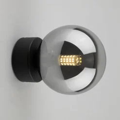 Sklep Kaja Kulista lampa sufitowa, ciemny klosz TK 10255 ESTERA BLACK | Kaja Store
