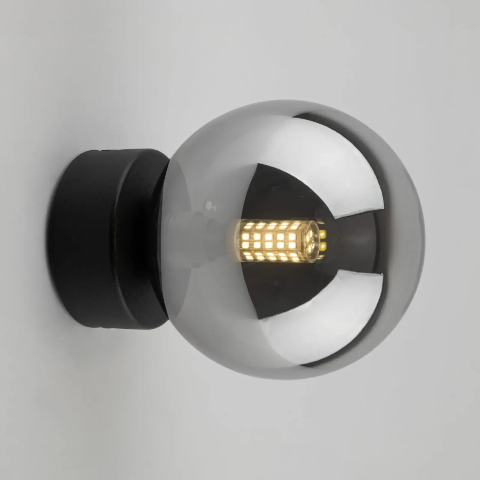 Sklep Kaja Kulista lampa sufitowa, ciemny klosz TK 10255 ESTERA BLACK | Kaja Store