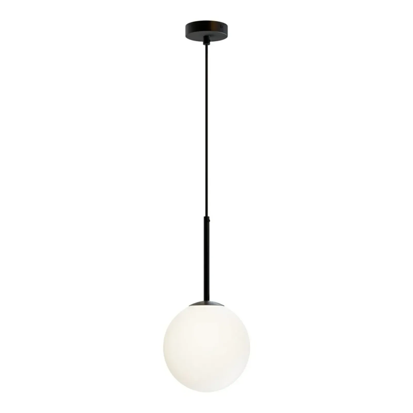 Sklep Kaja Kulista lampa wisząca do jadalni ⌀20cm MOD321PL-01B1 serii BASIC FORM Best