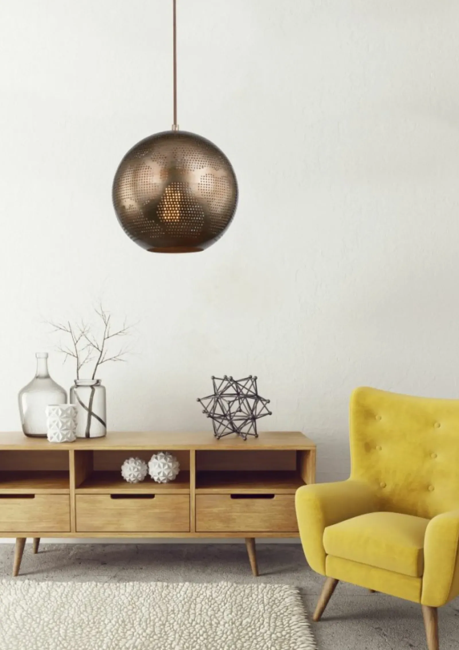 Sklep Kaja Kulista lampa wisząca do sypialni 31-43276 SFINKS | Kaja Oświetlenie* Randole Tradycyjne