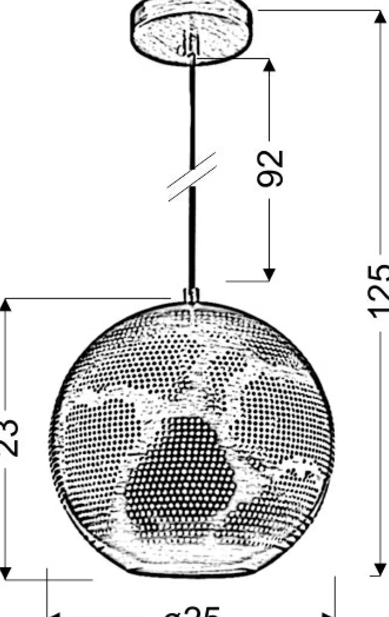 Sklep Kaja Kulista lampa wisząca do sypialni 31-43276 SFINKS | Kaja Oświetlenie* Randole Tradycyjne
