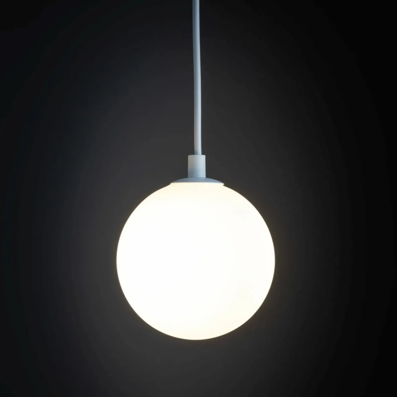 Sklep Kaja Kulista lampa wisząca do szyny 1-fazowej TK 4886 TRACER | Kaja* Szynoprzewody Natynkowe