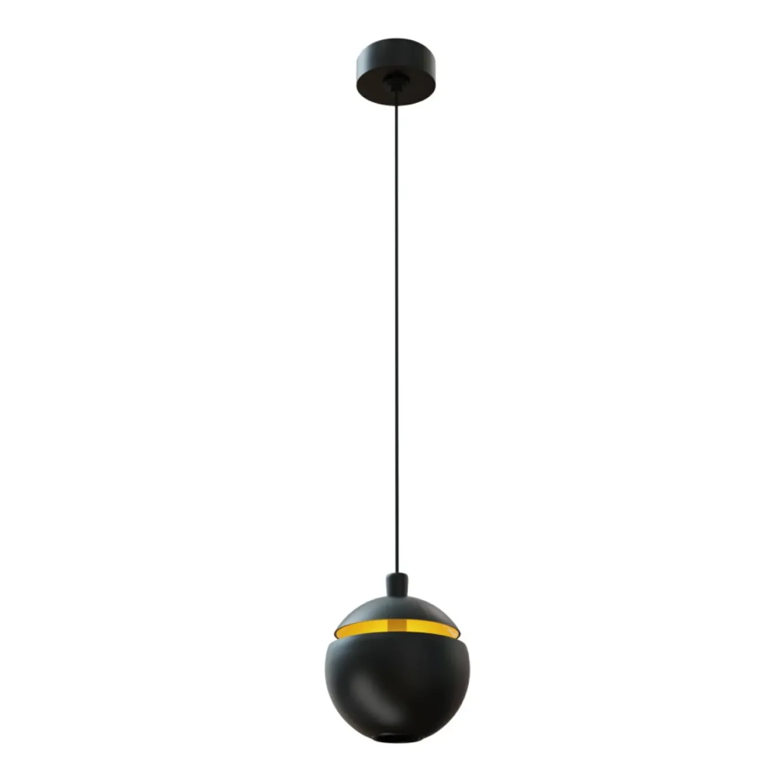 Sklep Kaja Kulista, ledowa lampa wisząca do sypialni MX P0472 COMETSHINE | Kaja Store