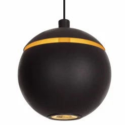 Sklep Kaja Kulista, ledowa lampa wisząca do sypialni MX P0472 COMETSHINE | Kaja Store