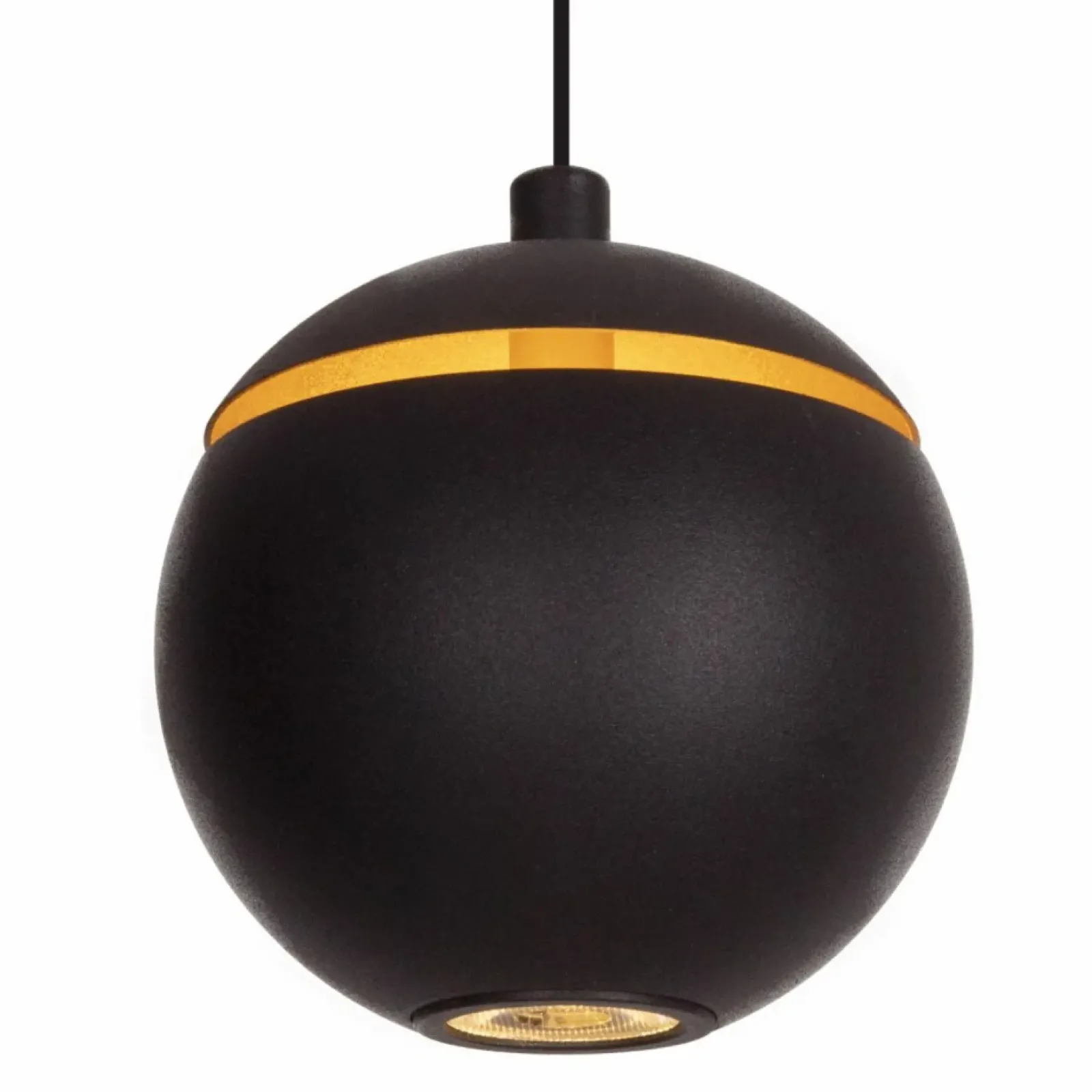 Sklep Kaja Kulista, ledowa lampa wisząca do sypialni MX P0472 COMETSHINE | Kaja Store