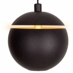Sklep Kaja Kulista, ledowa lampa wisząca do sypialni MX P0472 COMETSHINE | Kaja Store