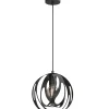 Sklep Kaja Kulista, ozdobna lampa wisząca do sypialni LX 4858 AGAVA | Kaja Clearance