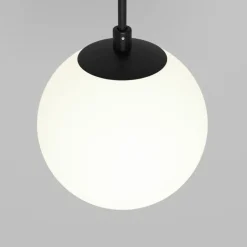 Sklep Kaja Kulisty zwis ze światłem LED 4000K ⌀10cm P039PL-5W4K-10INS-B LUNA Cheap