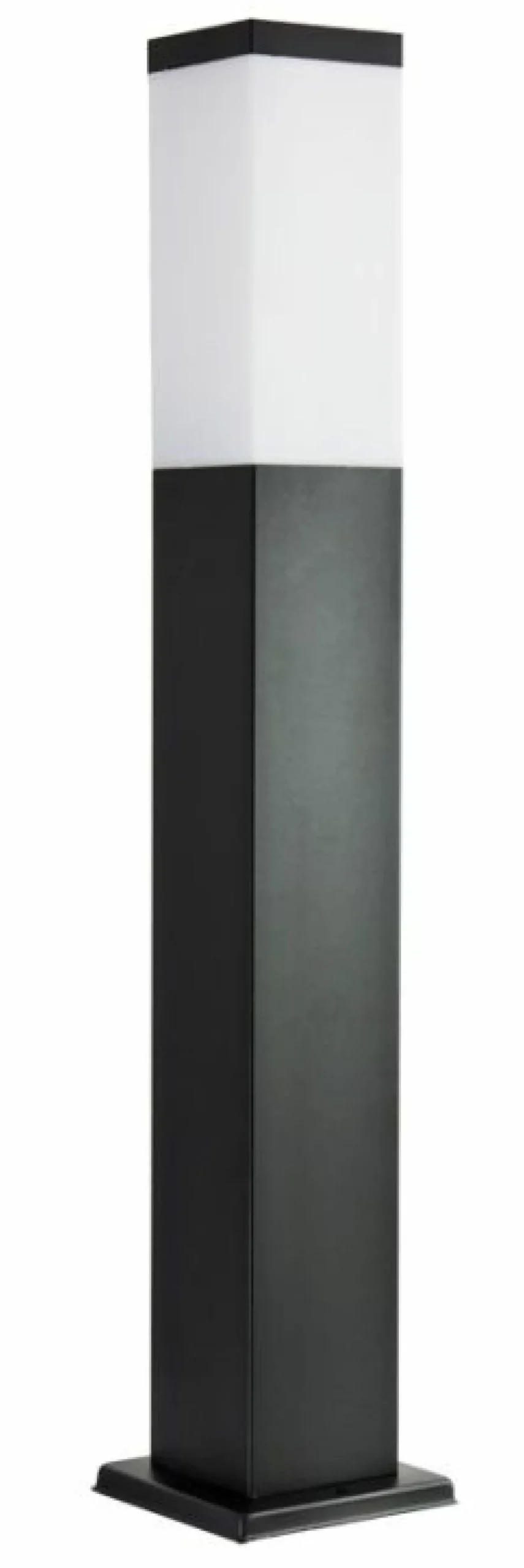Sklep Kaja Kwadratowa lampa stojąca, wys. 65cm SS802-650 BL z serii INOX KWADRAT | Kaja Ośw* Lampy Ogrodowe Stojące