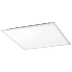 Sklep Kaja Kwadratowa lampa sufitowa LED z pilotem 14531-16 z serii FLAT | Kaja biały Flash Sale