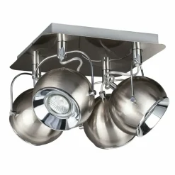 Sklep Kaja Kwadratowa lampa sufitowa z kulistymi spotami 5109487 BALL | Kaja Cheap