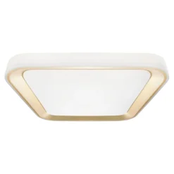 Sklep Kaja Kwadratowa lampa sufitowa LED do salonu ML7930 QUADRO | Kaja* Plafony Klasyczne|Plafony Nowoczesne