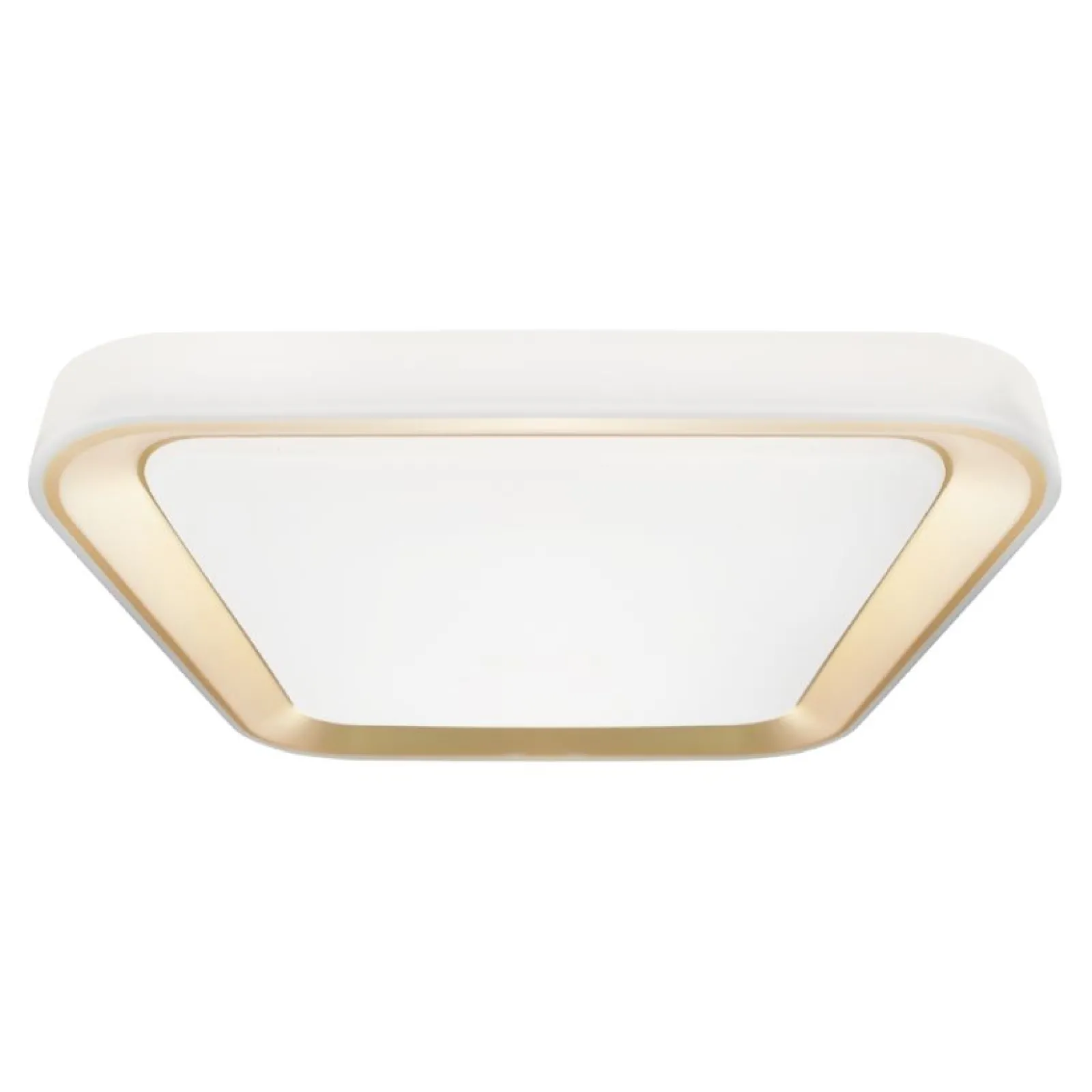 Sklep Kaja Kwadratowa lampa sufitowa LED do salonu ML7930 QUADRO | Kaja* Plafony Klasyczne|Plafony Nowoczesne