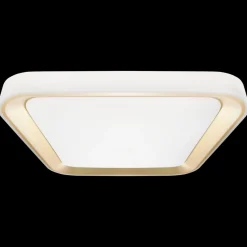 Sklep Kaja Kwadratowa lampa sufitowa LED do salonu ML7930 QUADRO | Kaja* Plafony Klasyczne|Plafony Nowoczesne