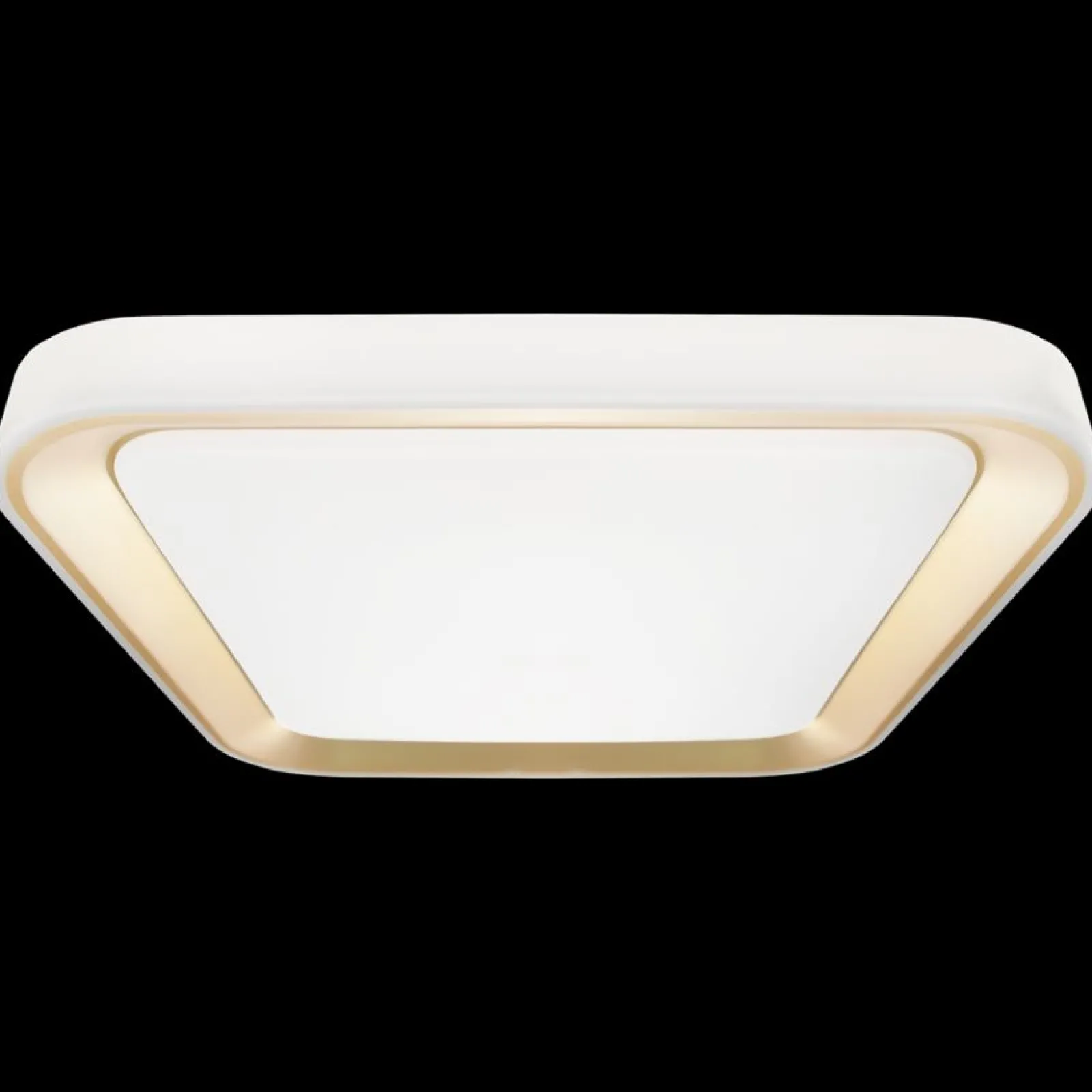 Sklep Kaja Kwadratowa lampa sufitowa LED do salonu ML7930 QUADRO | Kaja* Plafony Klasyczne|Plafony Nowoczesne
