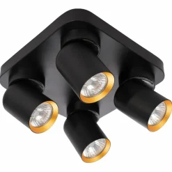 Sklep Kaja Kwadratowa lampa sufitowa z reflektorami ML9941 ANDY | Kaja Flash Sale