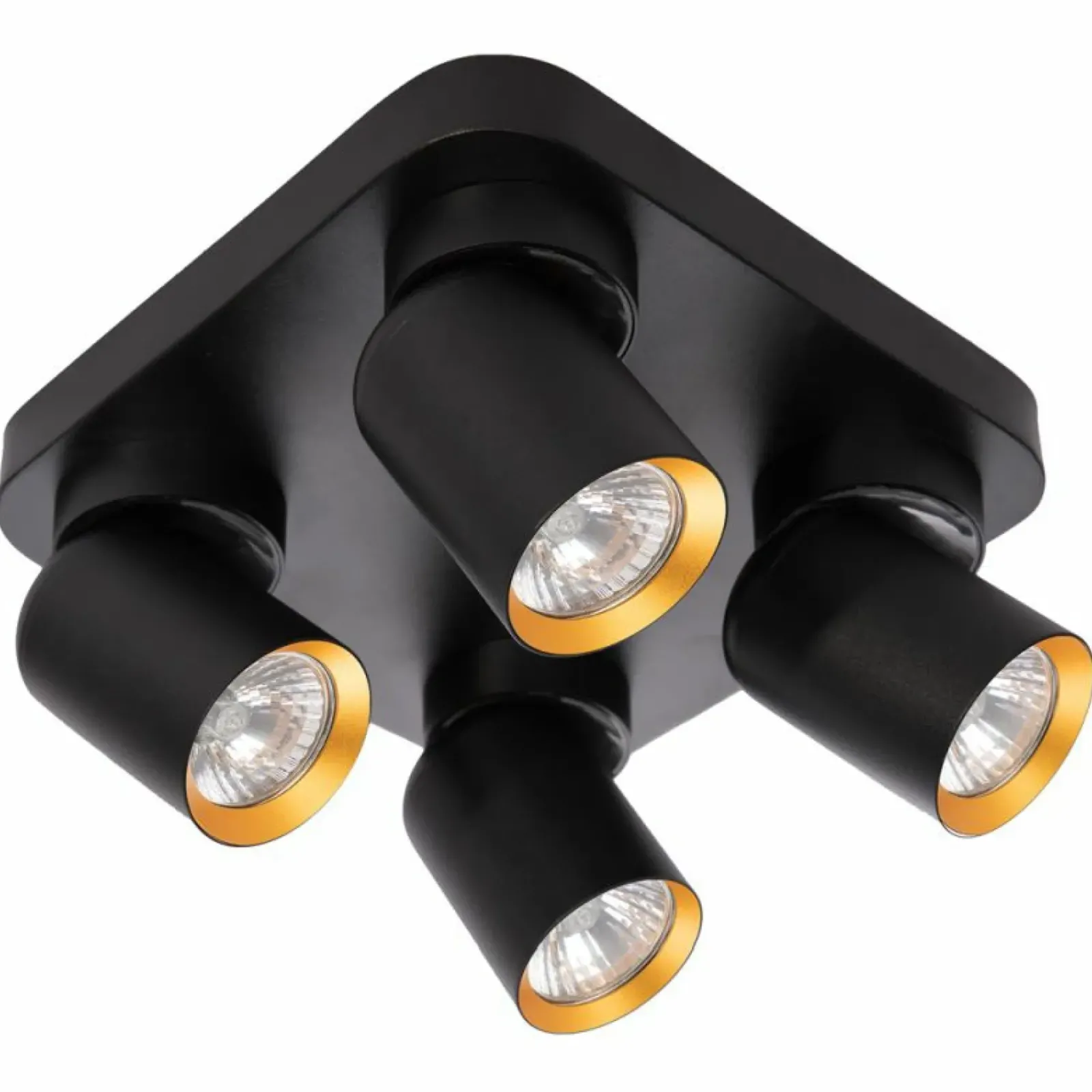 Sklep Kaja Kwadratowa lampa sufitowa z reflektorami ML9941 ANDY | Kaja Flash Sale