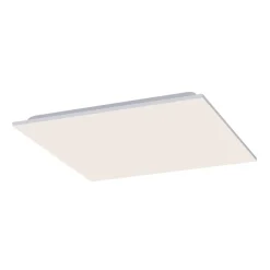 Sklep Kaja Kwadratowy, duży plafon LED 60 cm z regulacją 15552-16 z serii CANVAS biały Store