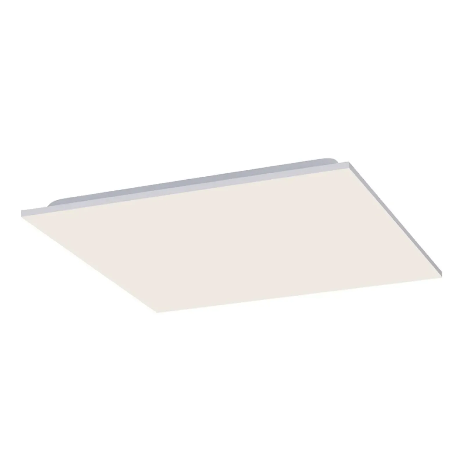 Sklep Kaja Kwadratowy, duży plafon LED 60 cm z regulacją 15552-16 z serii CANVAS biały Store