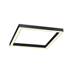 Sklep Kaja Kwadratowy, ledowy plafon do salonu 6022-13 PURE-LINES | Kaja* Plafony Nowoczesne|Lampy Led