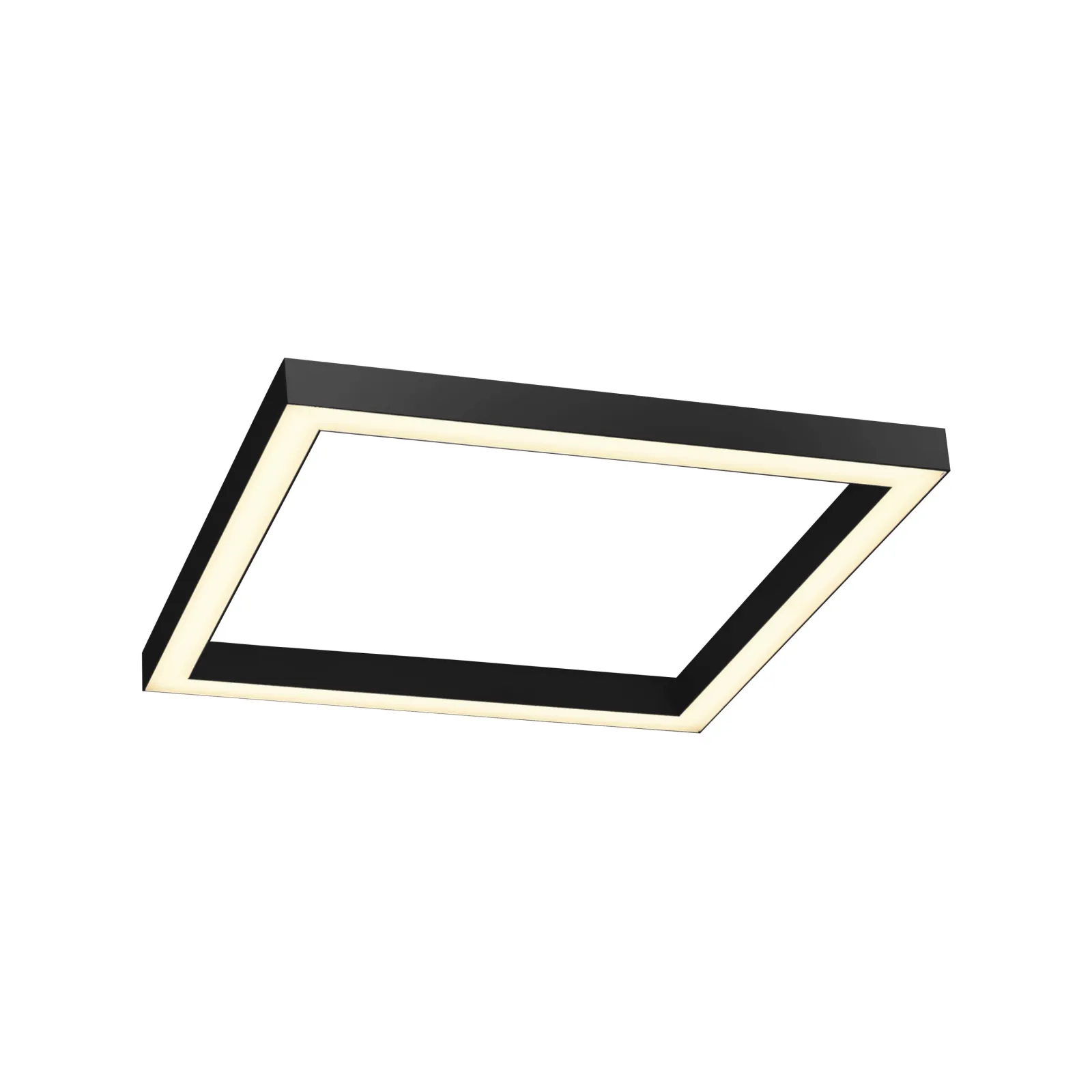 Sklep Kaja Kwadratowy, ledowy plafon do salonu 6022-13 PURE-LINES | Kaja* Plafony Nowoczesne|Lampy Led