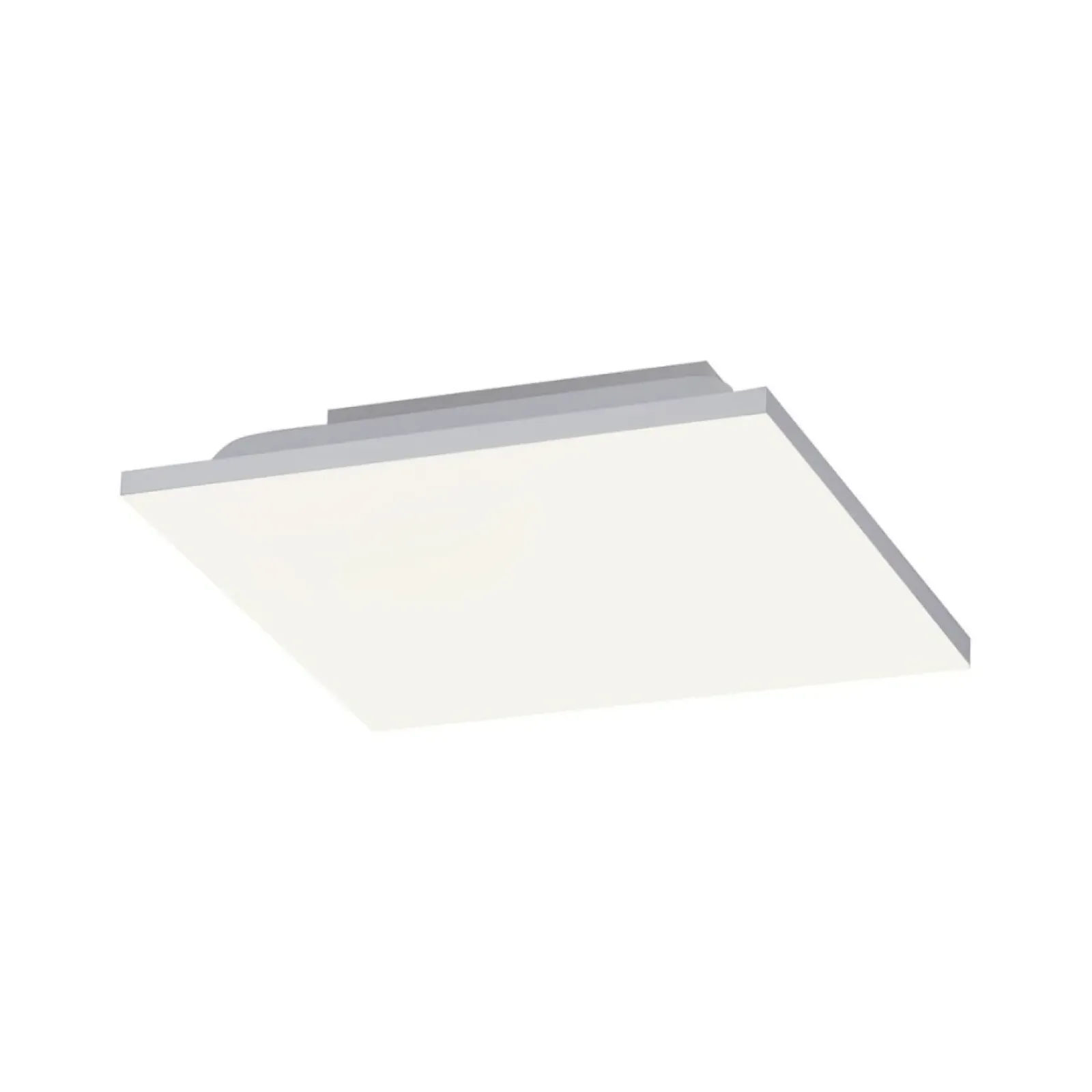 Sklep Kaja Kwadratowy minimalistyczny plafon z pilotem 15550-16 z serii CANVAS biały Cheap