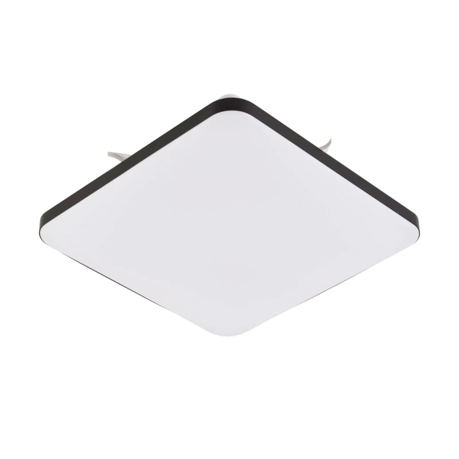 Sklep Kaja Kwadratowy plafon LED 33cmx33cm LP-335/1C S 4BK SQUARE – BABILON* Plafony Klasyczne|Plafony Nowoczesne