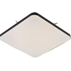 Sklep Kaja Kwadratowy plafon LED 33cmx33cm LP-335/1C S 4BK SQUARE – BABILON* Plafony Klasyczne|Plafony Nowoczesne