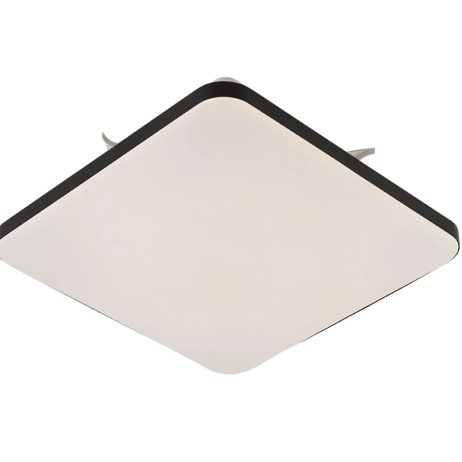 Sklep Kaja Kwadratowy plafon LED 33cmx33cm LP-335/1C S 4BK SQUARE – BABILON* Plafony Klasyczne|Plafony Nowoczesne