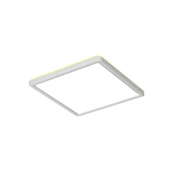 Sklep Kaja Kwadratowy plafon LED 23x23 PLF-39573-230S-22W-WH ALERIA | Kaja* Lampy Led|Plafony Nowoczesne