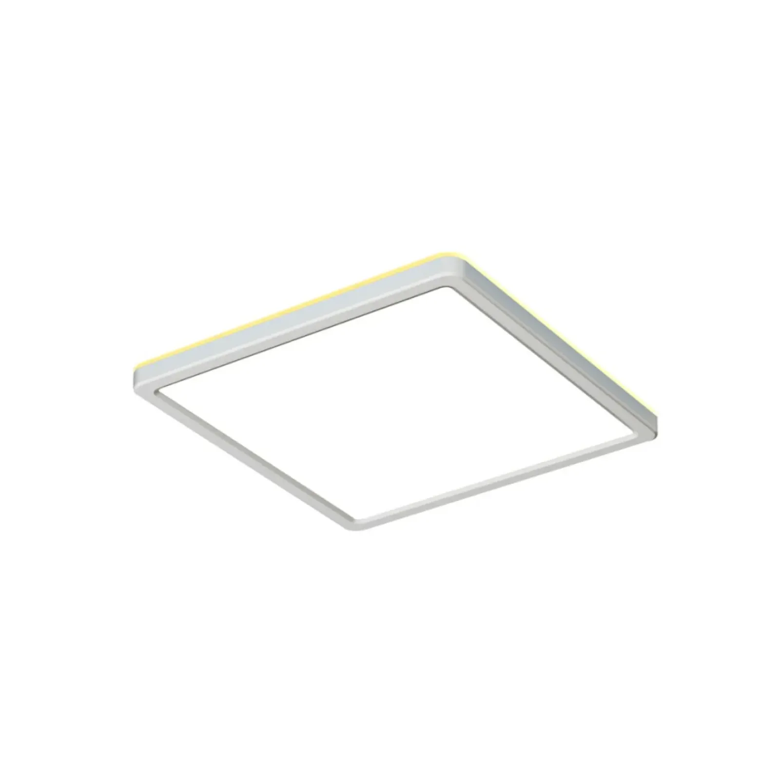 Sklep Kaja Kwadratowy plafon LED 23x23 PLF-39573-230S-22W-WH ALERIA | Kaja* Lampy Led|Plafony Nowoczesne