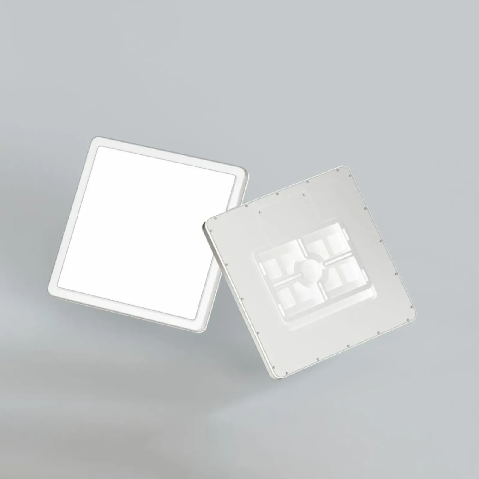 Sklep Kaja Kwadratowy plafon LED 23x23 PLF-39573-230S-22W-WH ALERIA | Kaja* Lampy Led|Plafony Nowoczesne