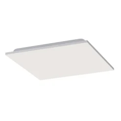 Sklep Kaja Kwadratowy plafon z regulacją światła 15551-16 z serii CANVAS | Kaja biały Cheap